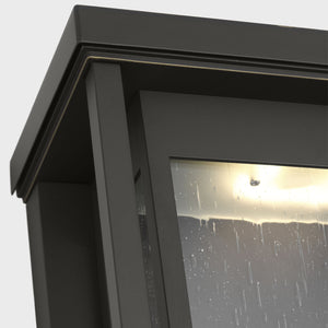 Generation Lighting - GLO1341ANBZ - Lantern - Faywood - Antique Bronze