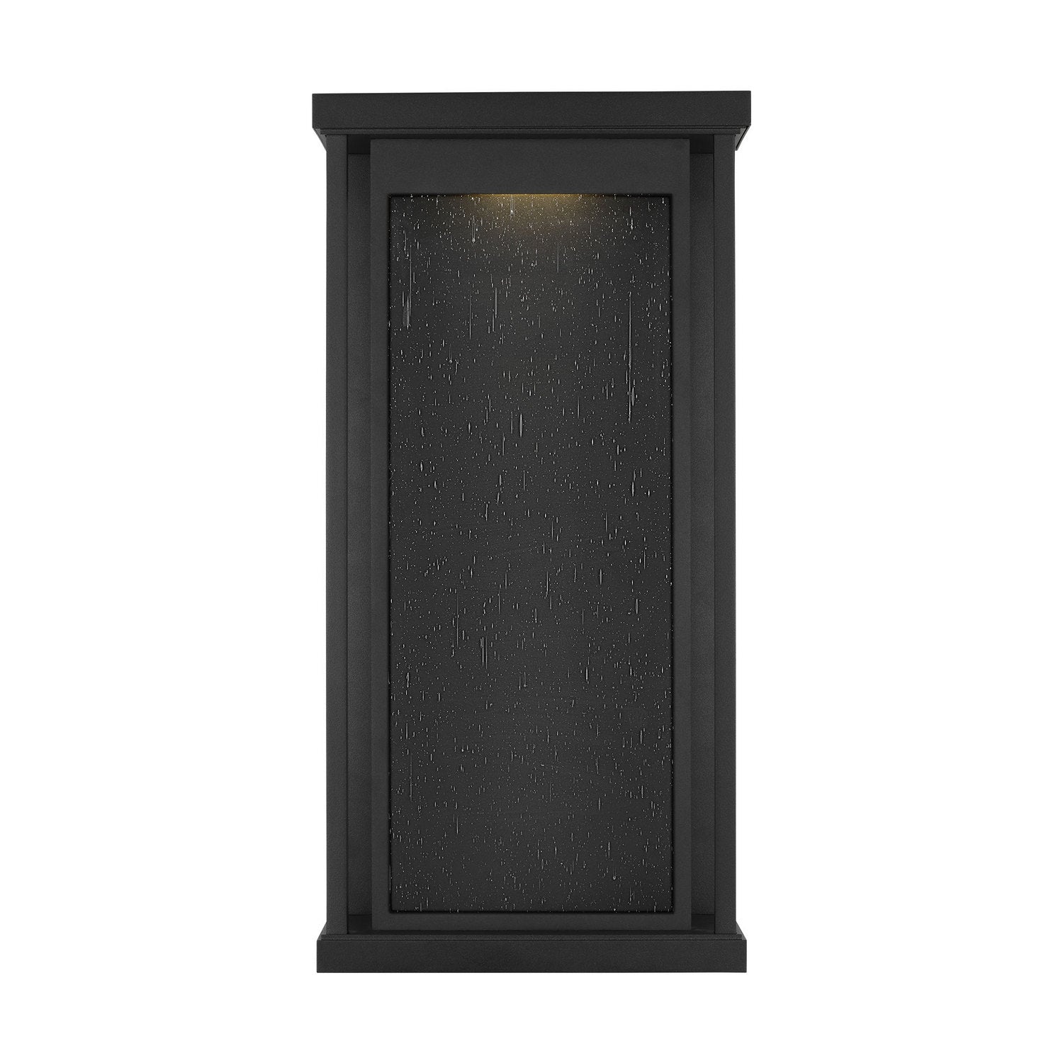 Generation Lighting - GLO1341TXB - Lantern - Faywood - Textured Black