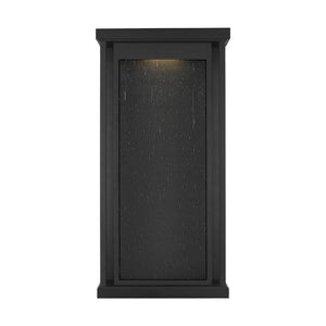 Generation Lighting - GLO1341TXB - Lantern - Faywood - Textured Black