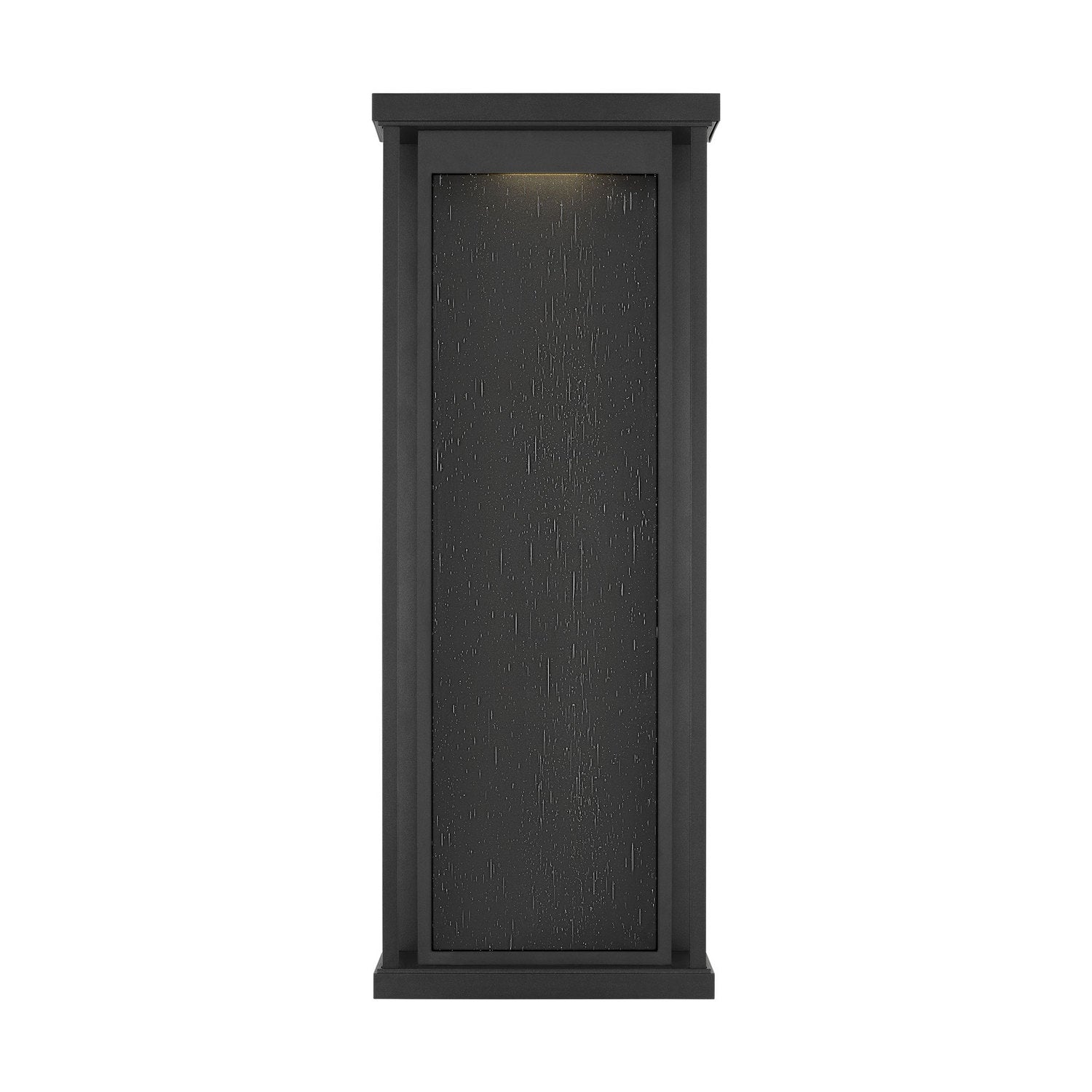 Generation Lighting - GLO1351TXB - Lantern - Faywood - Textured Black