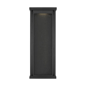 Generation Lighting - GLO1351TXB - Lantern - Faywood - Textured Black