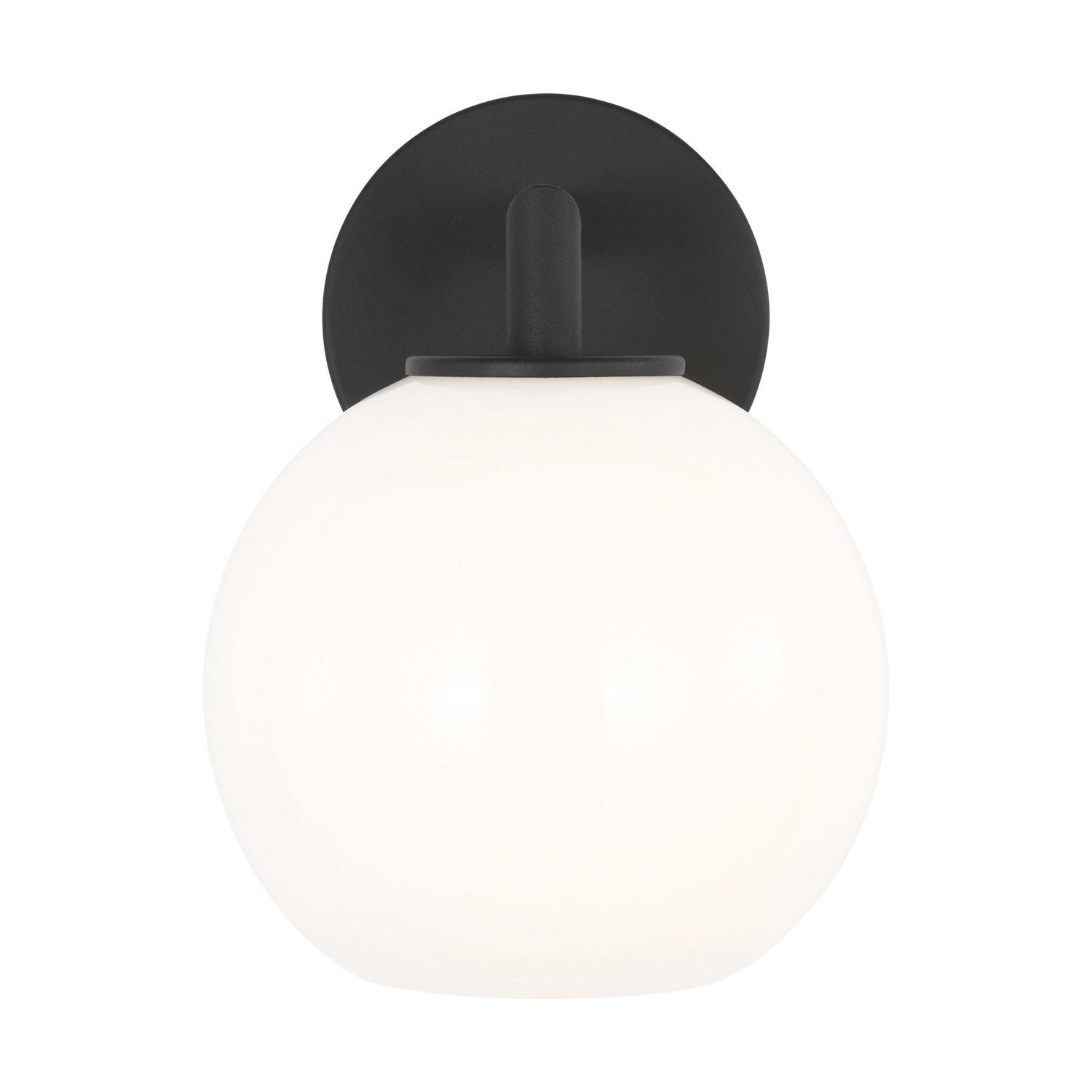 Generation Lighting - GLO1361TXB - One Light Outdoor Wall Lantern - Toca - Textured Black