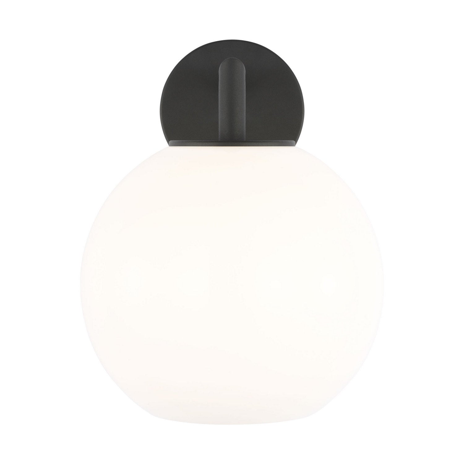 Generation Lighting - GLO1371TXB - One Light Outdoor Wall Lantern - Toca - Textured Black