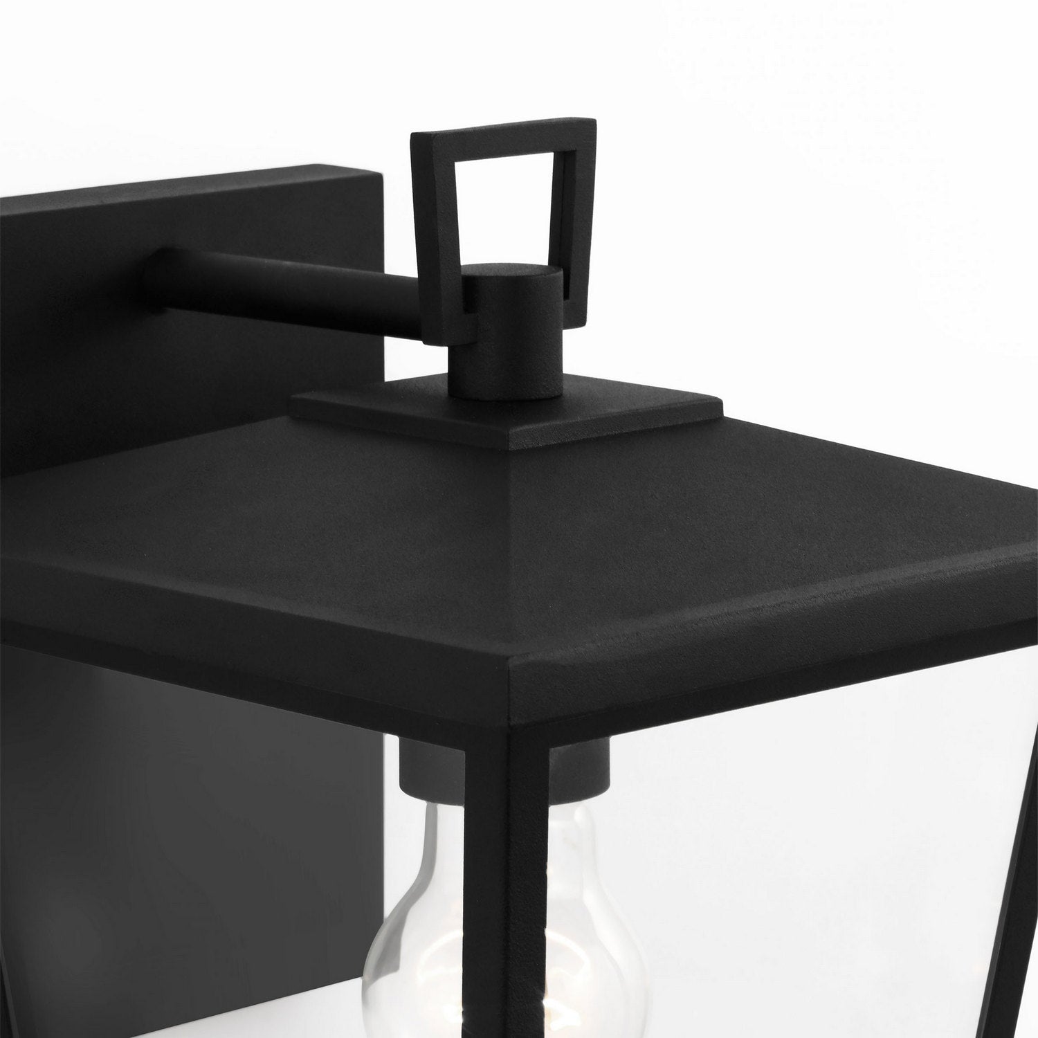 Generation Lighting - GLO1391TXB - Lantern - Linton - Textured Black