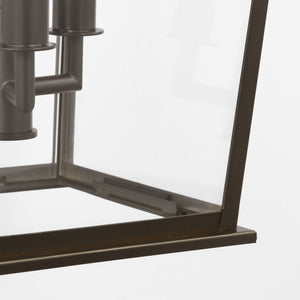 Generation Lighting - GLO1403ANBZ - Lantern - Linton - Antique Bronze