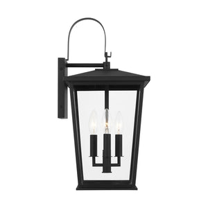 Generation Lighting - GLO1403TXB - Lantern - Linton - Textured Black