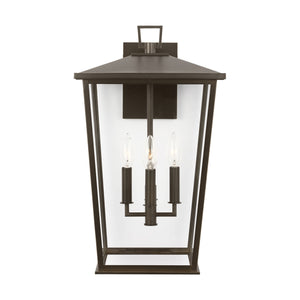 Generation Lighting - GLO1424ANBZ - Lantern - Linton - Antique Bronze