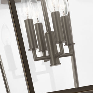 Generation Lighting - GLO1424ANBZ - Lantern - Linton - Antique Bronze