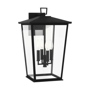 Generation Lighting - GLO1424TXB - Lantern - Linton - Textured Black