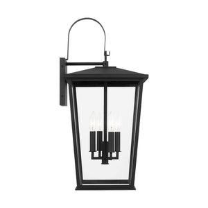 Generation Lighting - GLO1424TXB - Lantern - Linton - Textured Black
