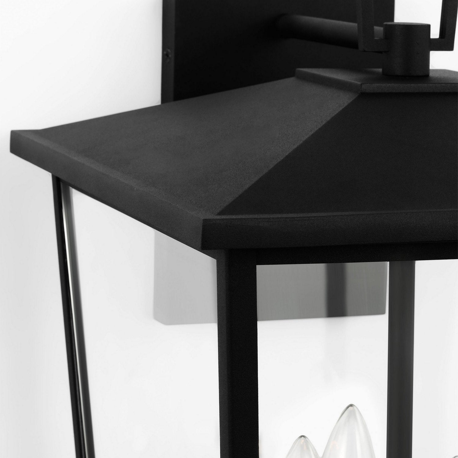 Generation Lighting - GLO1424TXB - Lantern - Linton - Textured Black