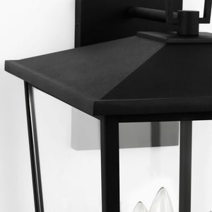 Generation Lighting - GLO1424TXB - Lantern - Linton - Textured Black