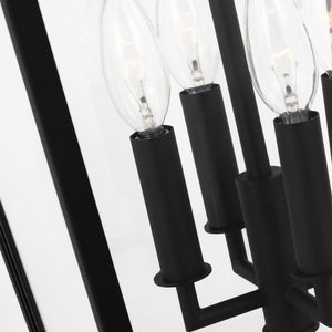 Generation Lighting - GLO1424TXB - Lantern - Linton - Textured Black