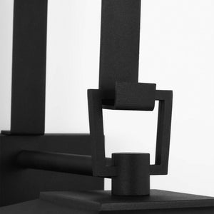 Generation Lighting - GLO1424TXB - Lantern - Linton - Textured Black