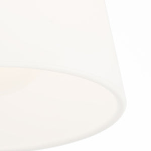 Generation Lighting - GLP1031MBK - One Light Mini-Pendant - Miles - Midnight Black