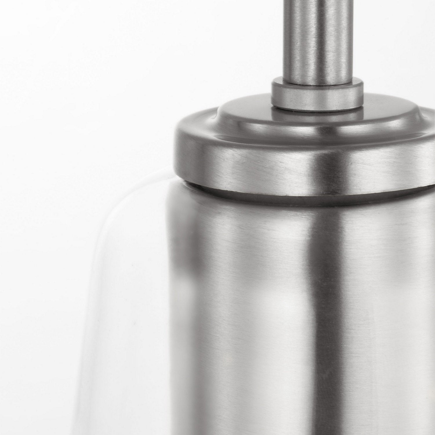 Generation Lighting - GLP1041BS - One Light Mini-Pendant - Miles - Brushed Nickel