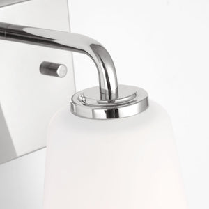 Generation Lighting - GLV1051CH - Vanity - Miles - Chrome