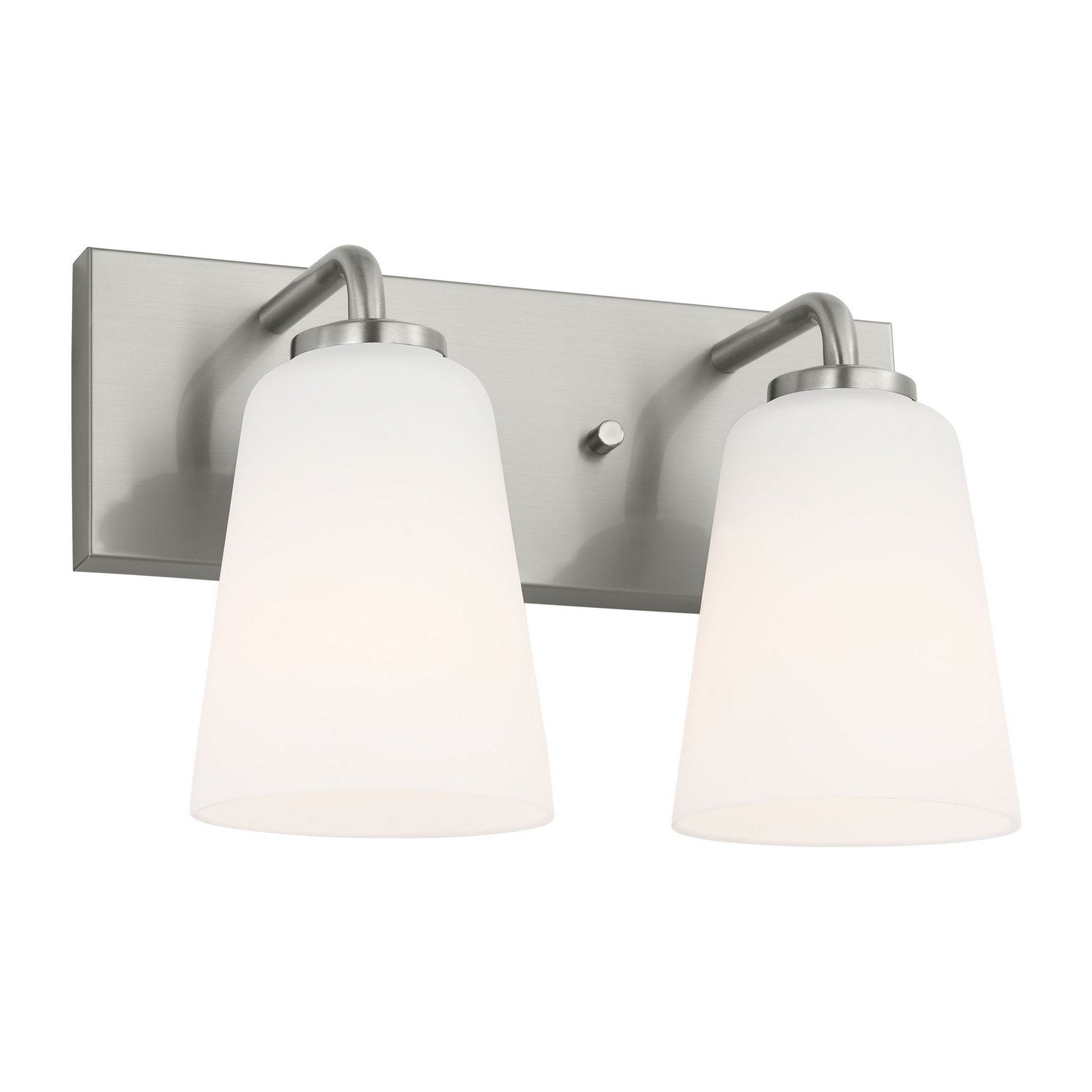 Generation Lighting - GLV1052BS - Vanity - Miles - Brushed Nickel