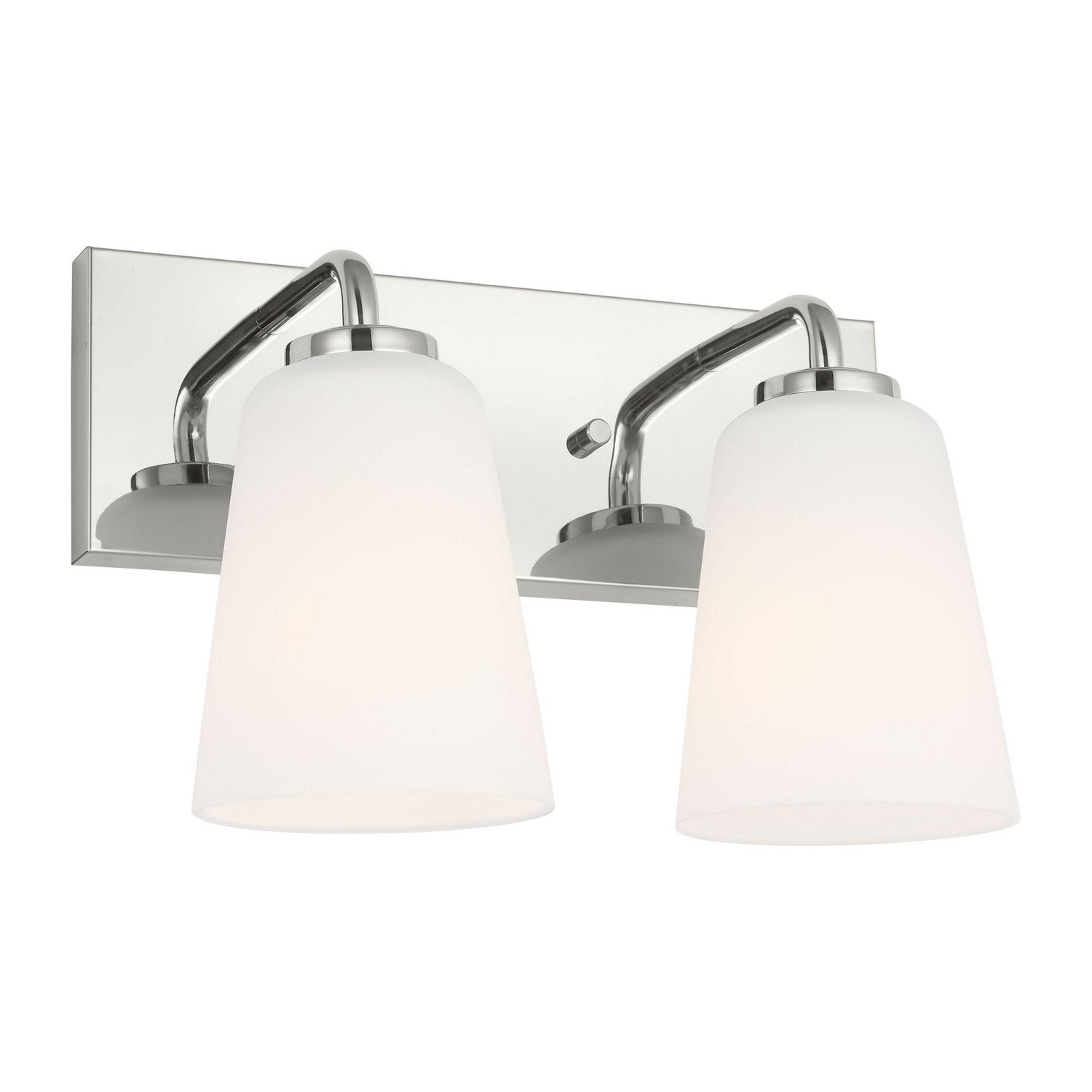 Generation Lighting - GLV1052CH - Vanity - Miles - Chrome