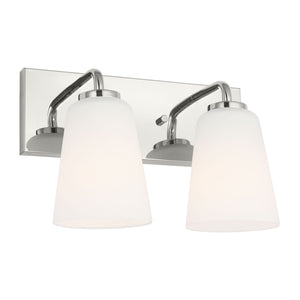 Generation Lighting - GLV1052CH - Vanity - Miles - Chrome