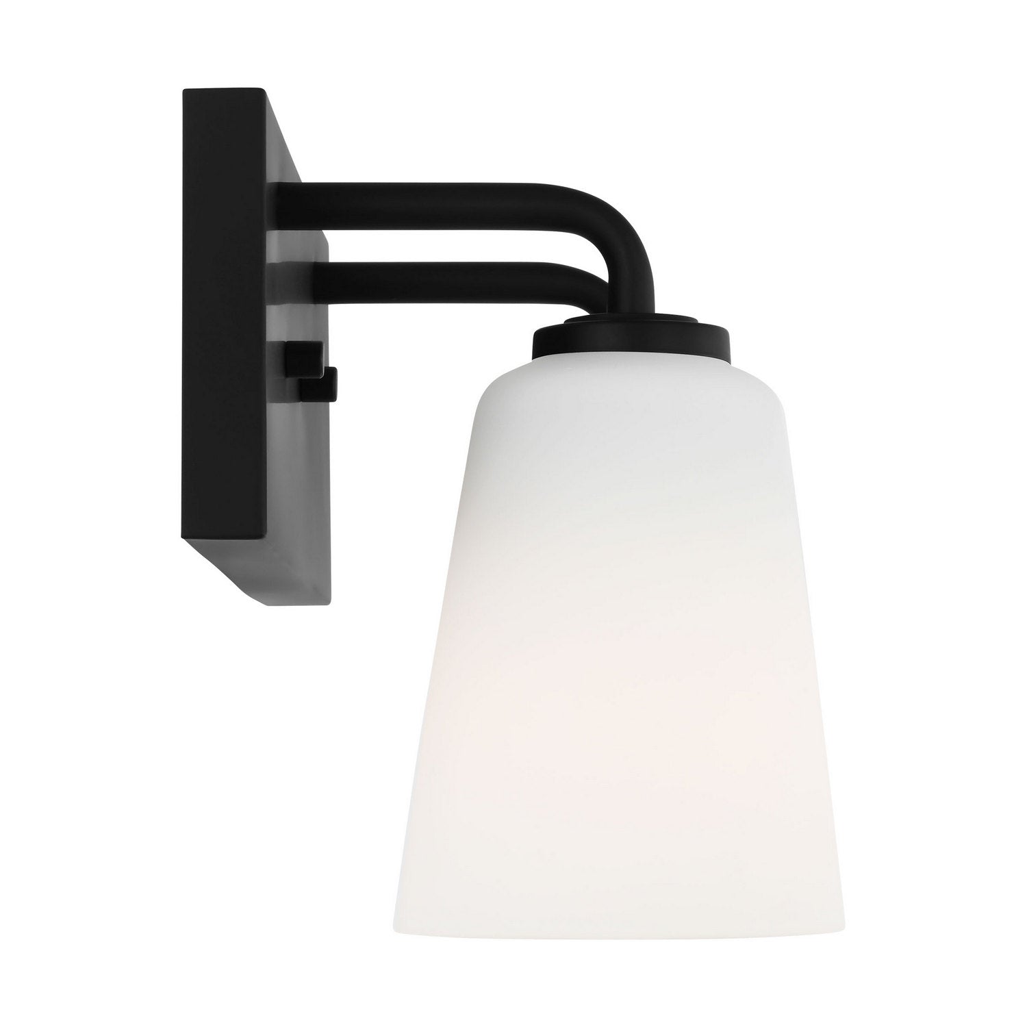 Generation Lighting - GLV1052MBK - Vanity - Miles - Midnight Black