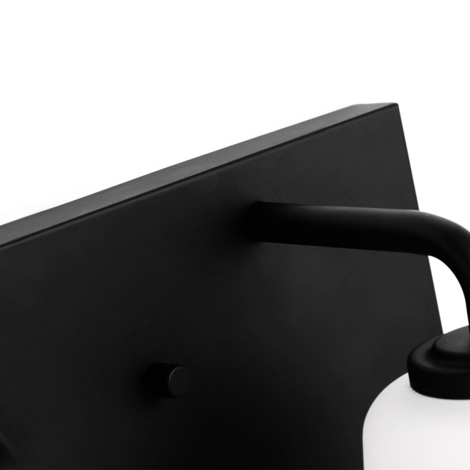 Generation Lighting - GLV1052MBK - Vanity - Miles - Midnight Black