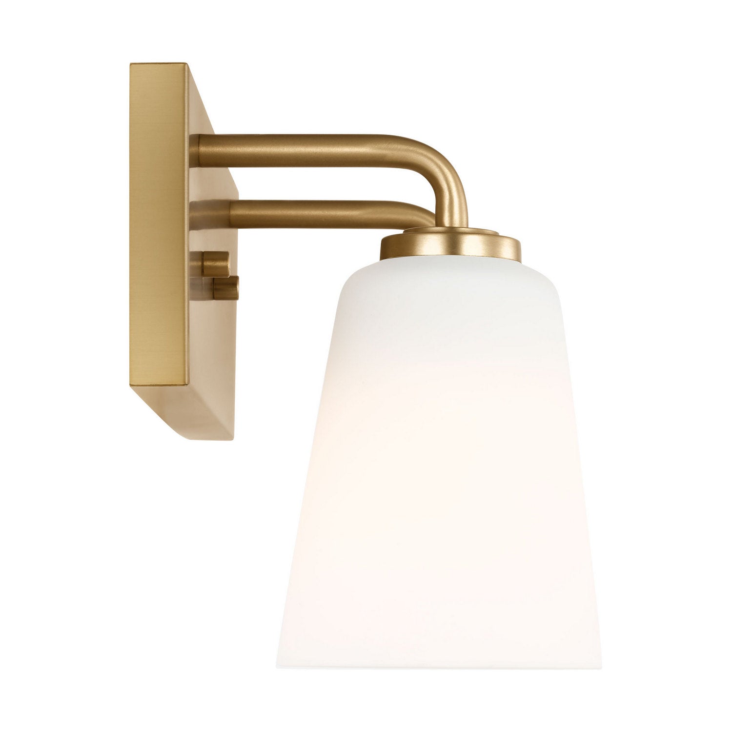 Generation Lighting - GLV1052SB - Vanity - Miles - Satin Brass