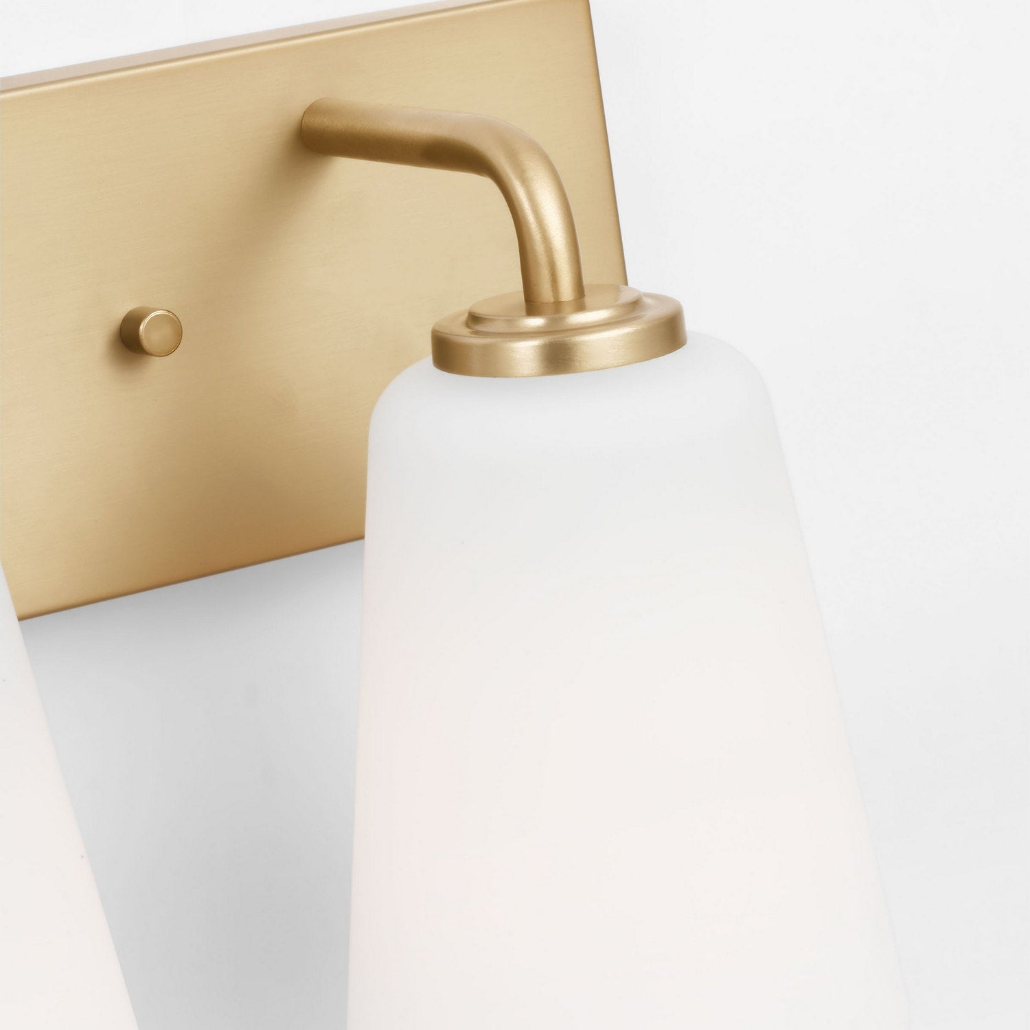 Generation Lighting - GLV1052SB - Vanity - Miles - Satin Brass