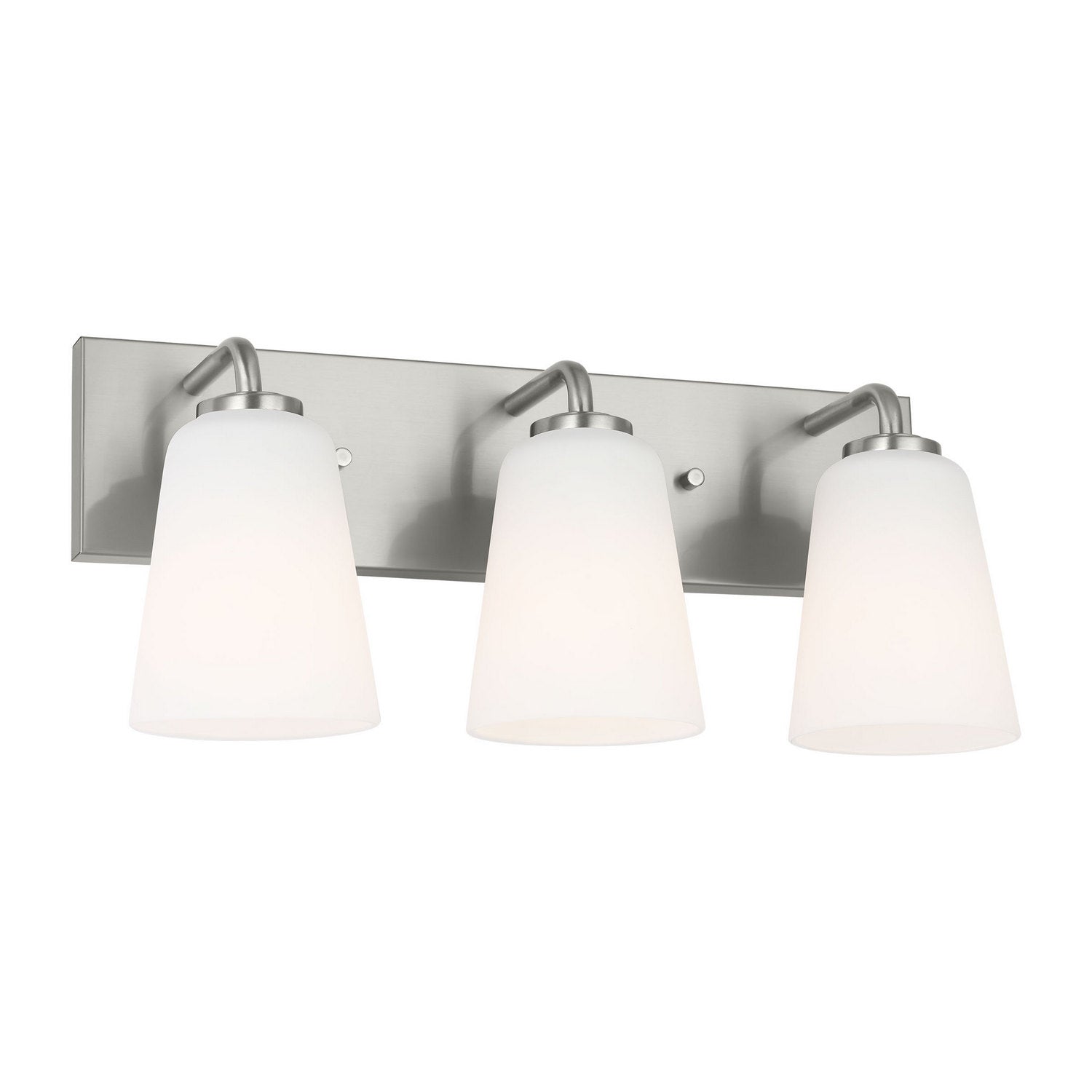 Generation Lighting - GLV1053BS - Vanity - Miles - Brushed Nickel