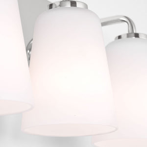 Generation Lighting - GLV1053CH - Vanity - Miles - Chrome