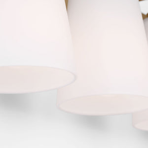 Generation Lighting - GLV1054SB - Vanity - Miles - Satin Brass