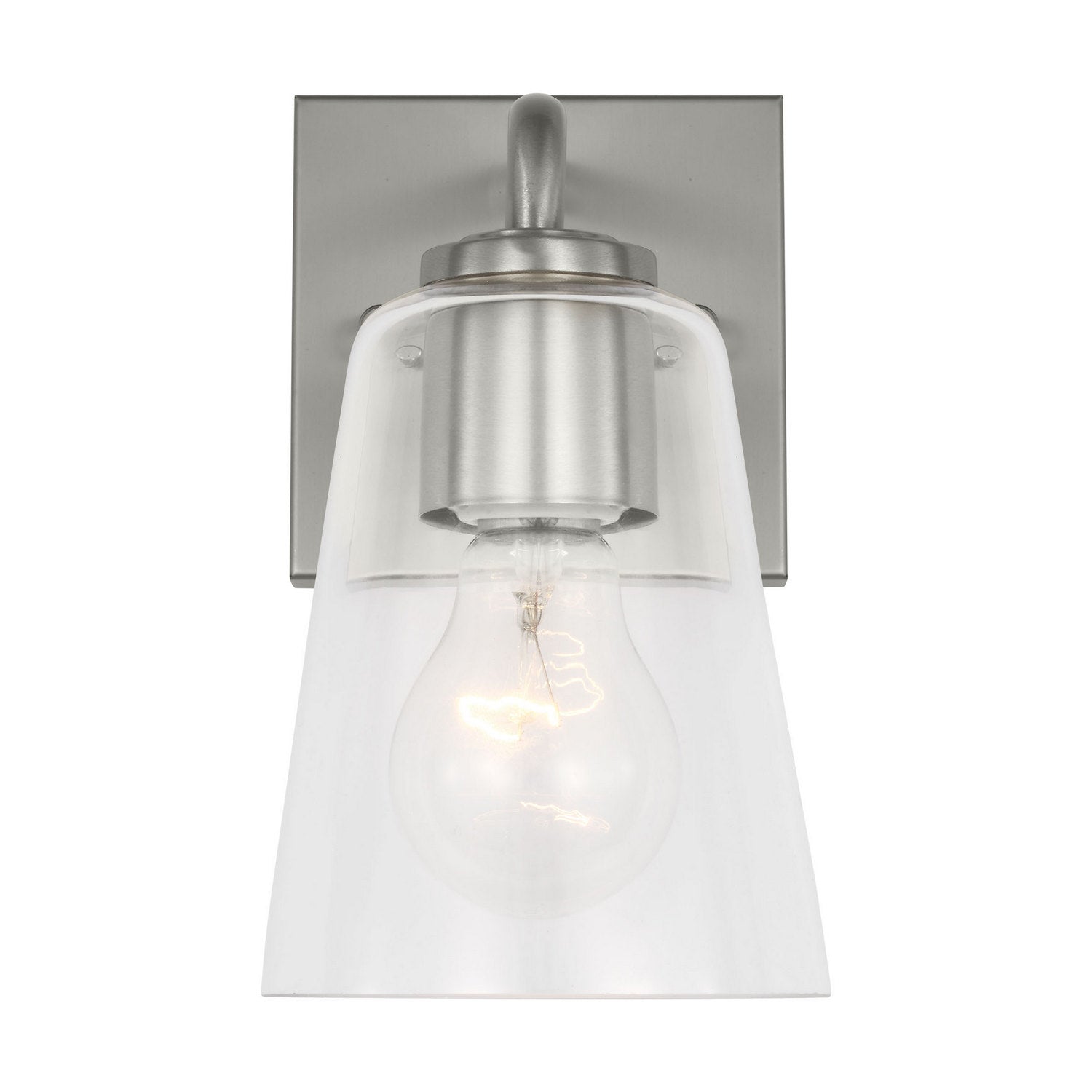 Generation Lighting - GLV1061BS - Vanity - Miles - Brushed Nickel