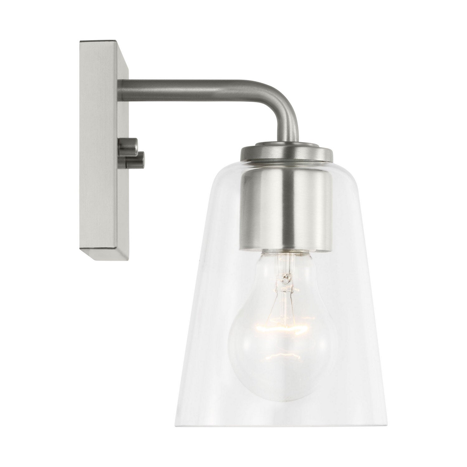 Generation Lighting - GLV1061BS - Vanity - Miles - Brushed Nickel