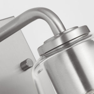 Generation Lighting - GLV1061BS - Vanity - Miles - Brushed Nickel