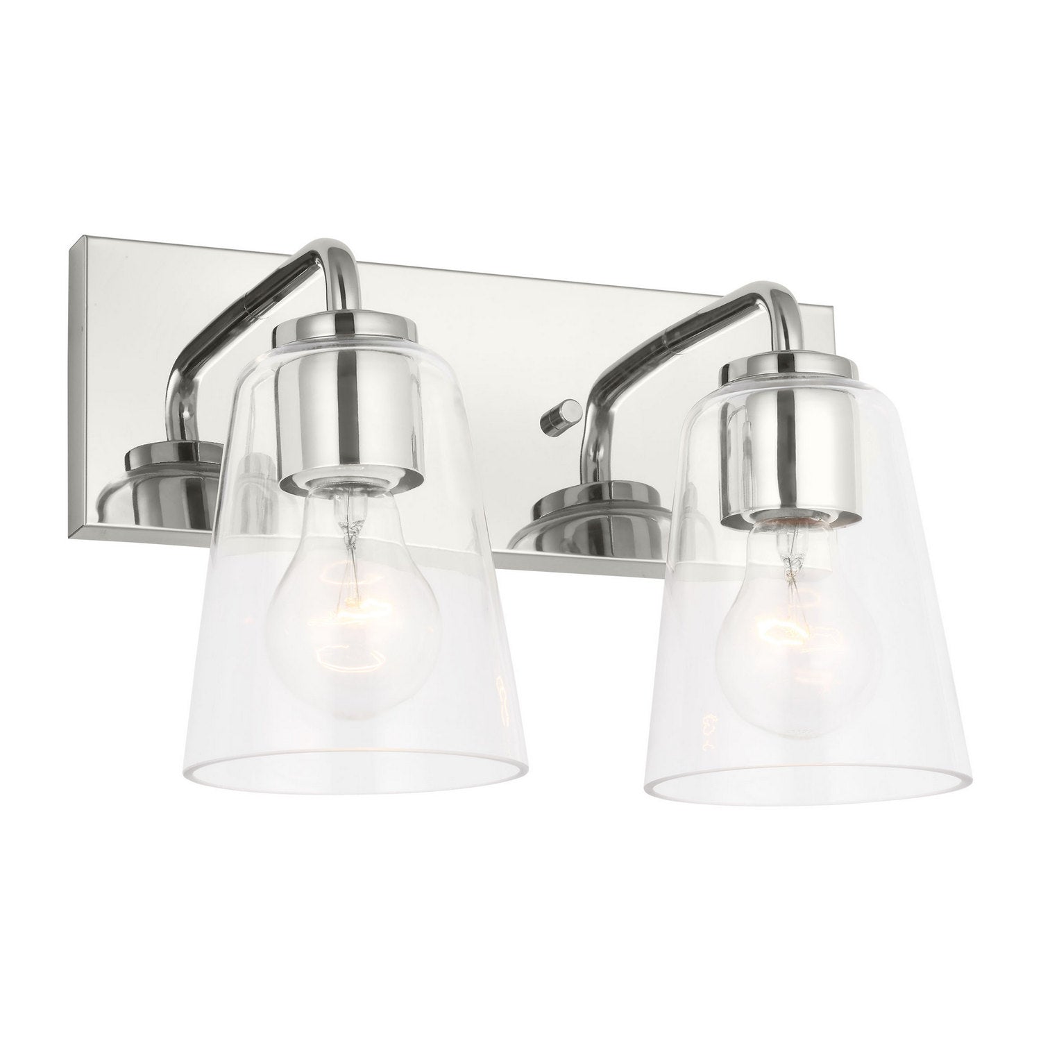 Generation Lighting - GLV1062CH - Vanity - Miles - Chrome