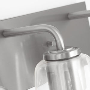 Generation Lighting - GLV1063BS - Vanity - Miles - Brushed Nickel