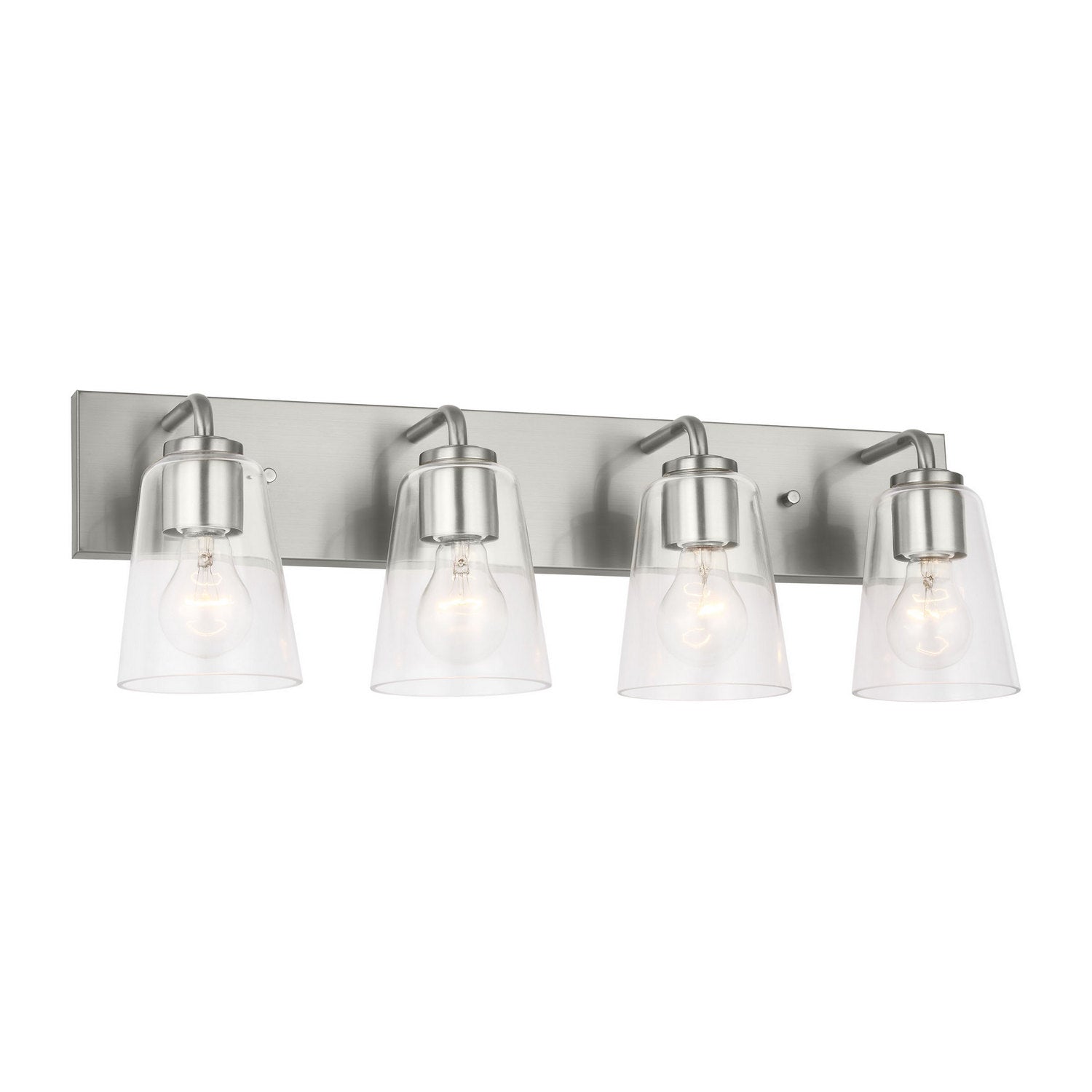Generation Lighting - GLV1064BS - Vanity - Miles - Brushed Nickel