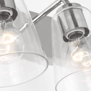 Generation Lighting - GLV1064CH - Vanity - Miles - Chrome