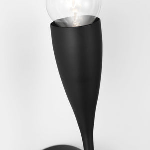 Generation Lighting - GLV1081MBK - Wall Sconce - Maya - Midnight Black