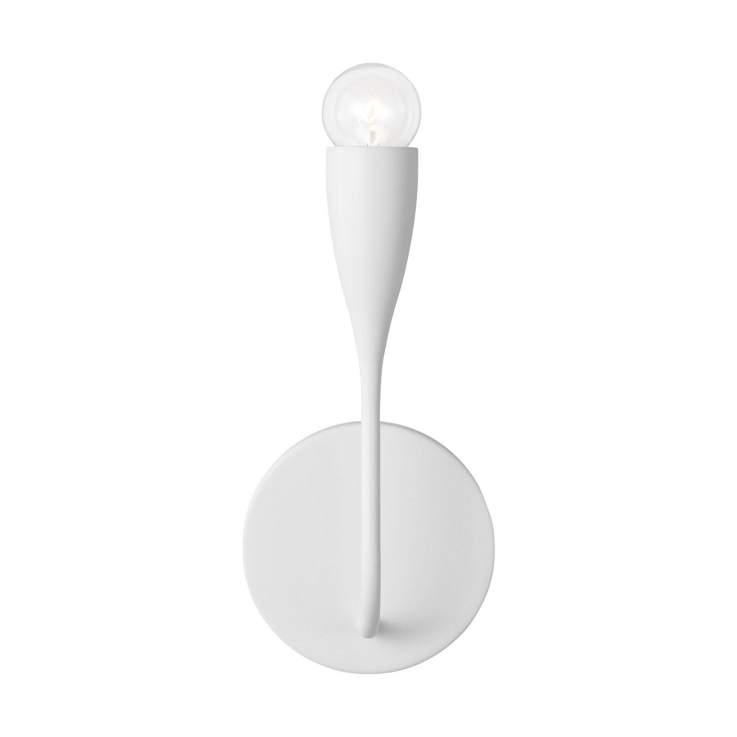 Generation Lighting - GLV1081MWT - Wall Sconce - Maya - Matte White