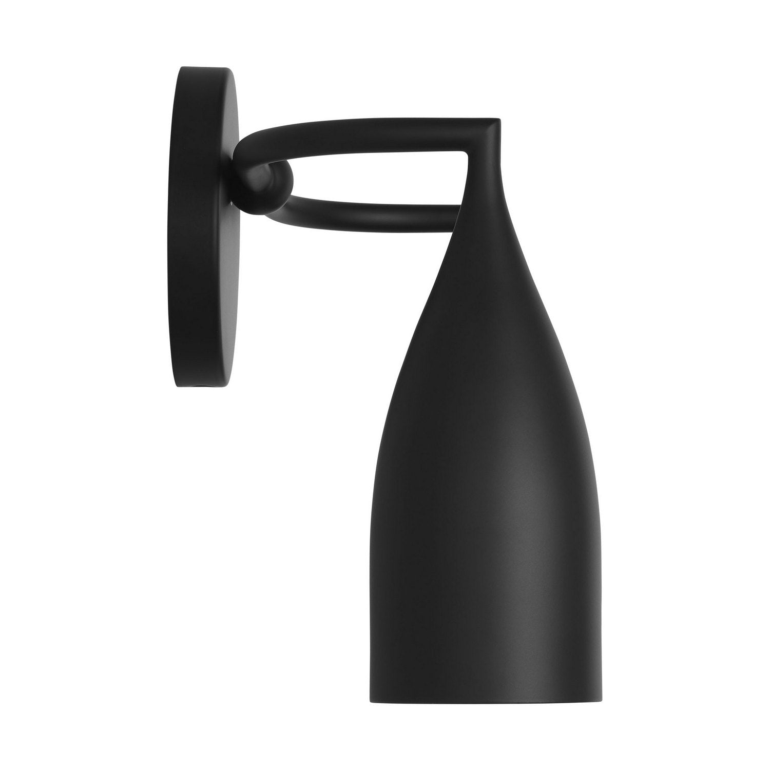 Generation Lighting - GLV1082MBK - Two Light Vanity - Maya - Midnight Black