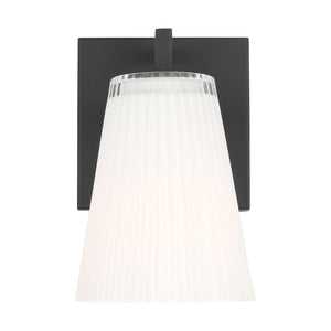 Generation Lighting - GLV1101MBK - Vanity - Upson - Midnight Black