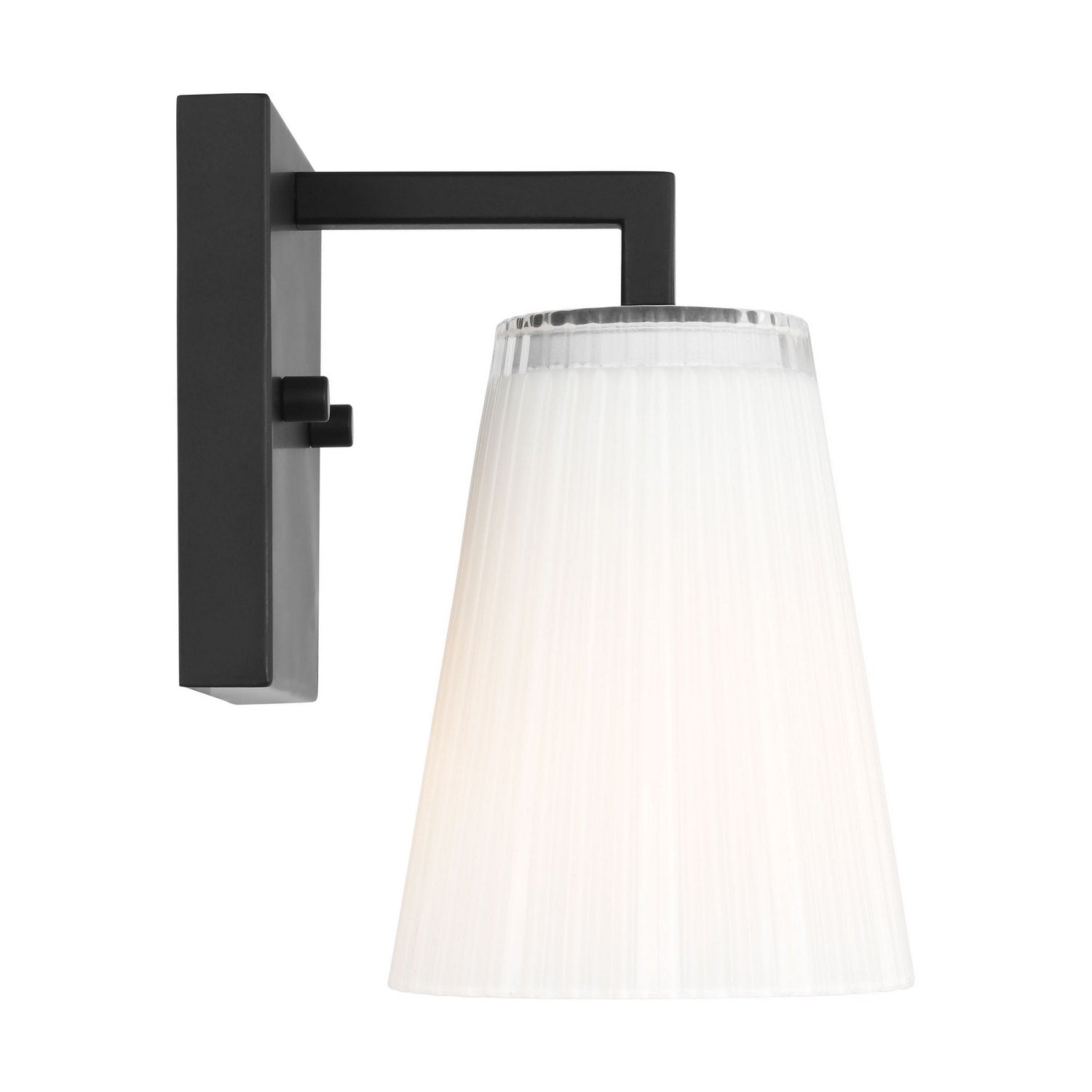 Generation Lighting - GLV1101MBK - Vanity - Upson - Midnight Black