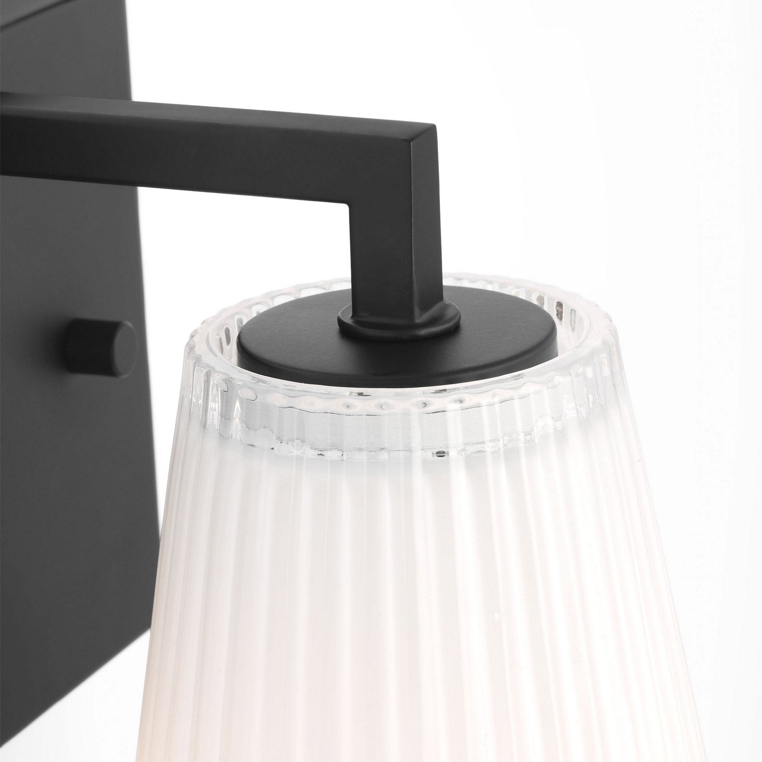 Generation Lighting - GLV1101MBK - Vanity - Upson - Midnight Black
