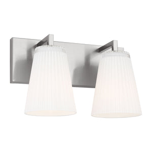 Generation Lighting - GLV1102BS - Vanity - Upson - Brushed Nickel