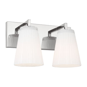 Generation Lighting - GLV1102CH - Vanity - Upson - Chrome