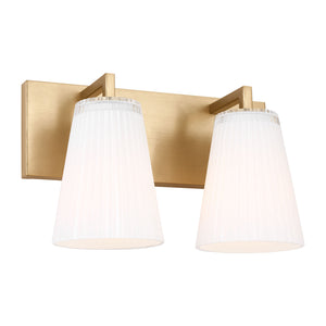 Generation Lighting - GLV1102SB - Vanity - Upson - Satin Brass