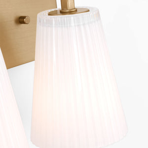 Generation Lighting - GLV1102SB - Vanity - Upson - Satin Brass