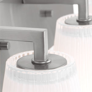 Generation Lighting - GLV1103BS - Vanity - Upson - Brushed Nickel
