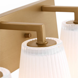 Generation Lighting - GLV1103SB - Vanity - Upson - Satin Brass